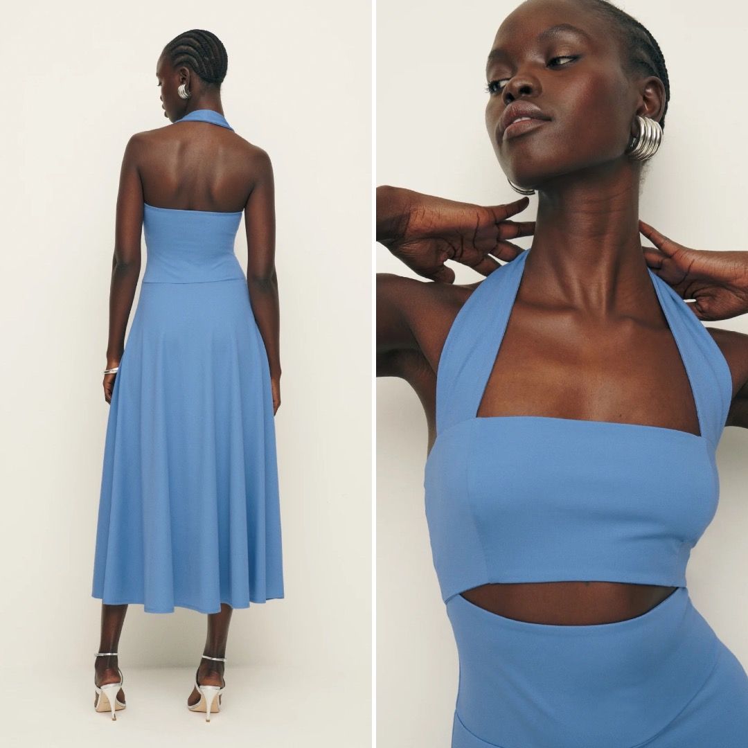 Reformation Sonali Knit Dress - in 2 colours!, , & , - Carousell