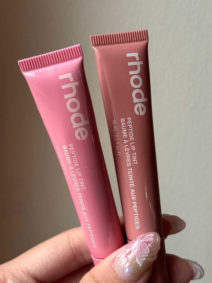 rhode espresso ribbon toast peptide lip tint treatment, Beauty