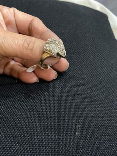 Ring with stones