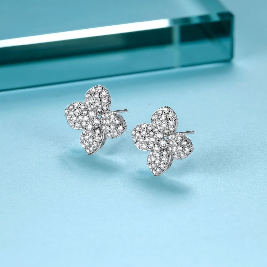 The bay diamond earrings new arrivals