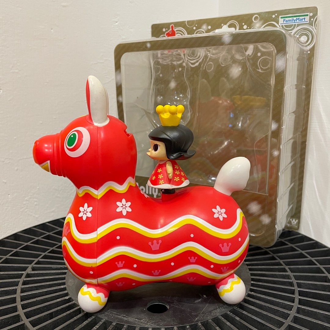 Rody x Molly 跳跳馬公仔存錢筒, 書籍、休閒與玩具, 玩具、公仔、桌遊在旋轉拍賣