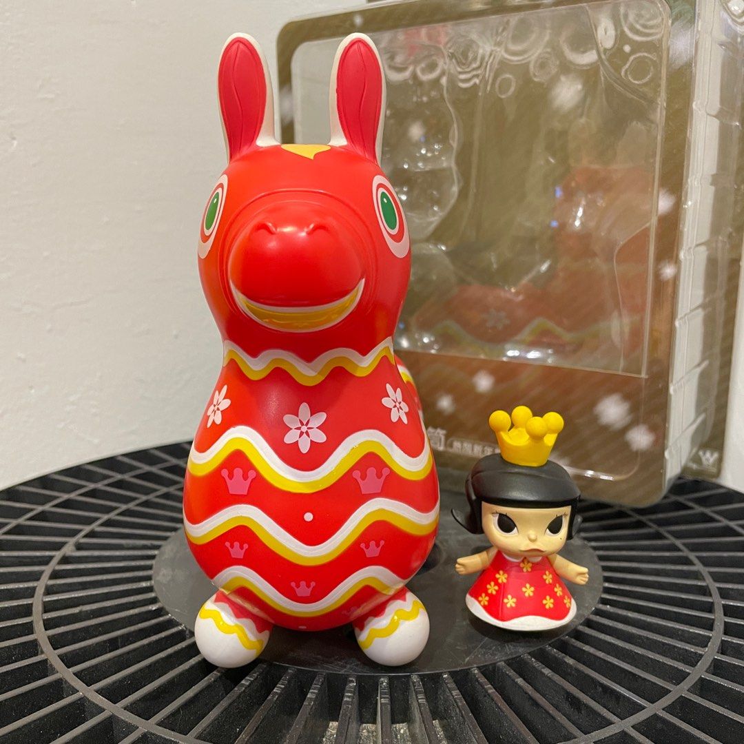 Rody x Molly 跳跳馬公仔存錢筒, 書籍、休閒與玩具, 玩具、公仔