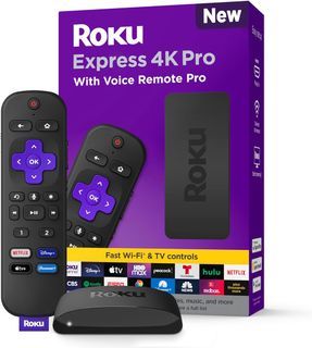 Roku Express 4K+ & 4K Pro with Voice remote Streaming Media Player