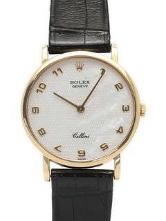 Rolex "Cellini Classic" 5112/8 A number made around '99 Men's manual winding