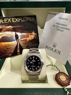 Rolex Explorer I