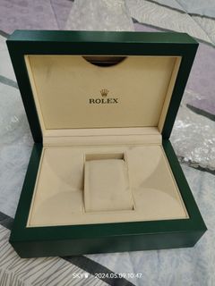 Rolex latest box submariner