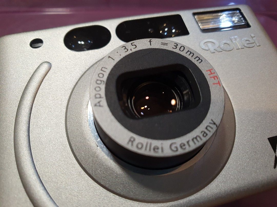 Rollei Prego 30 compact film camera