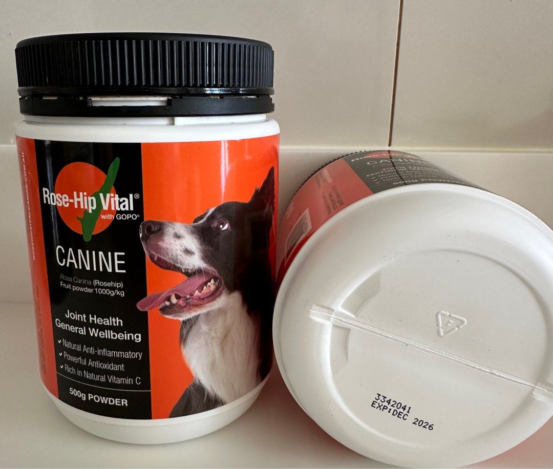 Rose hip vital canine Pet Supplies Pet Food on Carousell