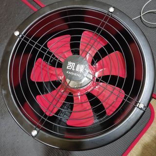 Round copper fan wall axial flow fan 12 "power 120W/ voltage 220V strong exhaust fan