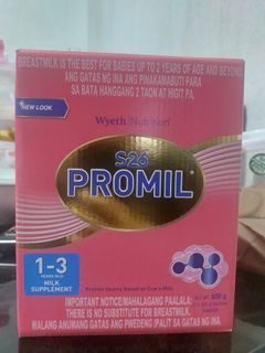 S-26 PROMIL THREE Milk Supplement for 1 to 3 Years Old, Box 300g