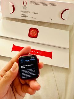 Sale or Swap Apple Watch Series 8 41mm Limited Red