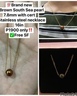‼️SALE‼️South sea pearl necklace