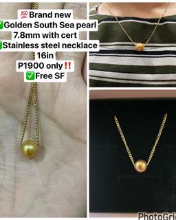 ‼️SALE‼️South sea pearl necklace