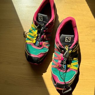 Salomon Womens Trail Shoes (7US)