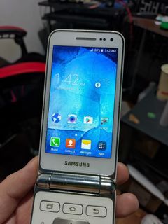 Samsung Galaxy Folder 1 8GB WHITE