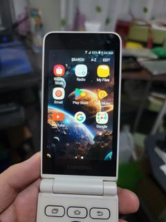 Samsung Galaxy Folder 2 32GB WHITE
