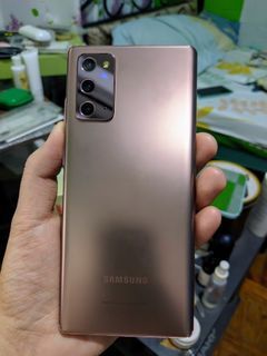 Samsung Galaxy Note 20 5G Bronze 256GB 8GB Ram