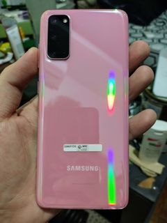 Samsung Galaxy S20 128GB 8GB Ram Cloud Pink Flagship