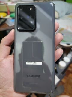 Samsung Galaxy S20 Ultra 5G 128GB 12GB Ram Cosmic Gray Complete