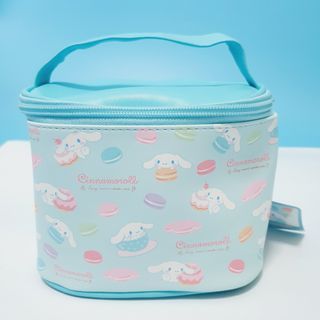 Sanrio Cinnamoroll Macaron Make up Pouch Bag