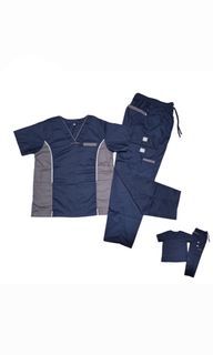 Scrub suits (navy blue)