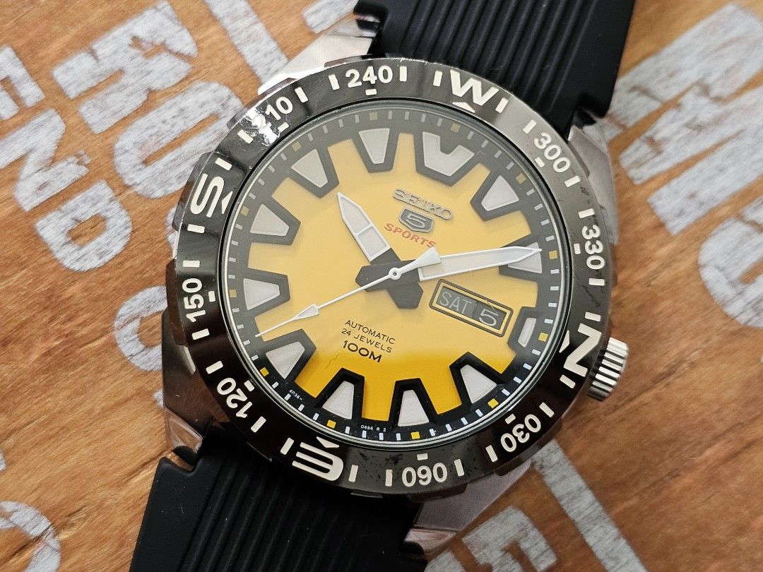 SEIKO 5 Sports SRP745K1 Men s Fashion Watches Accessories Watches on Carousell