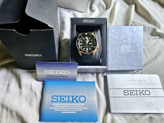 Seiko 5 sports SRPD76K1 RUSH COMPLETE PACKAGE