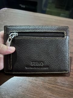 Seiko Card Wallet