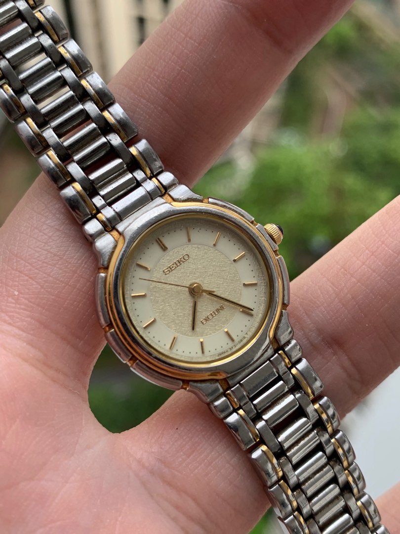 Seiko exceline lady best sale