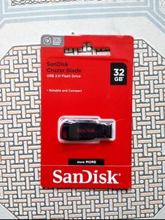 Selling >> sandisk flashdrive 32gb