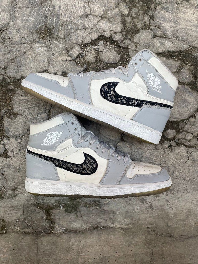 Price Sepatu Air Jordan Dior Original NIKE AIR JORDANS RETRO