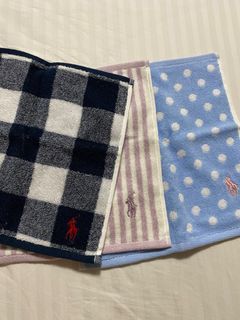 set of 3 Ralph Lauren Home face towel (authentic bought in Japan outlet store