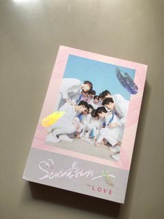 Seventeen First Album Love and Letter (First Love Version)