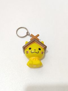 Shimanekko Key Ring Keychain Potpot