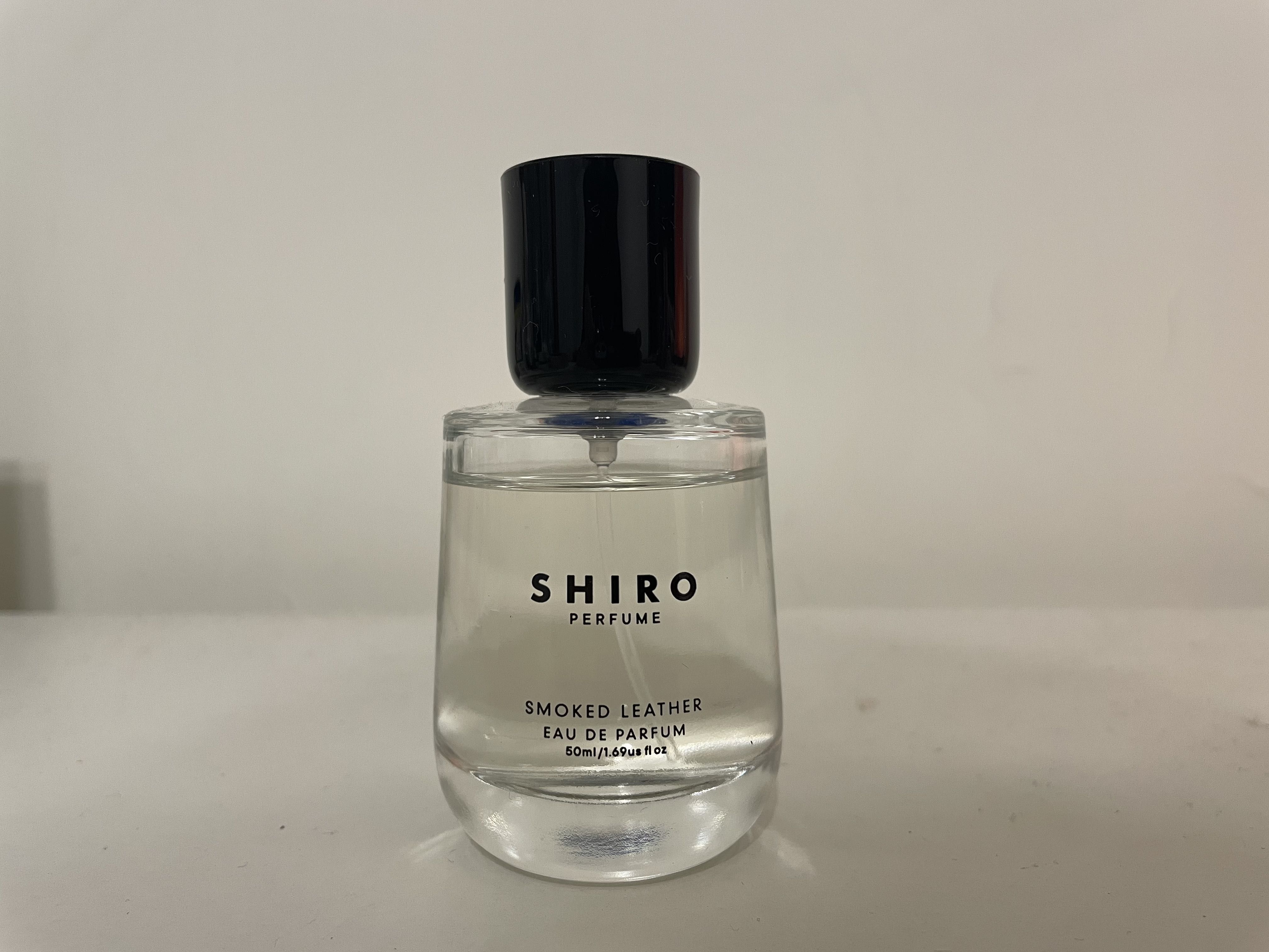 Shiro薰香皮革香水Smoked leather 50ml, 香水、美妝、保養, 香水、體香 