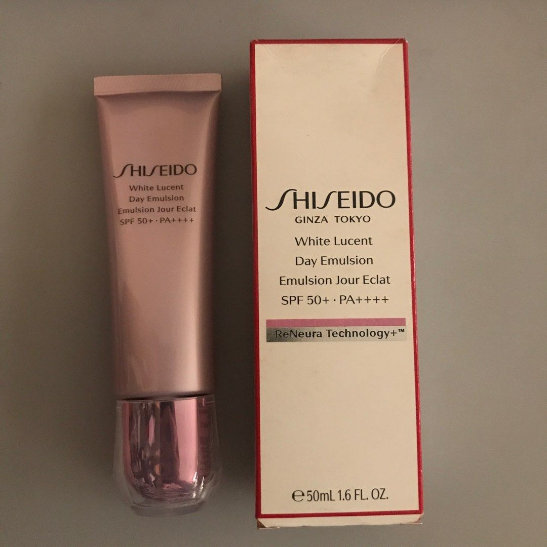 SHISEIDO White Lucent Day Emulsion SPF50 50ml (Category: Face Care) located in Manila. Submitted by lessentiel.ph (Listing ID 1302453561, Image 1). Description: .