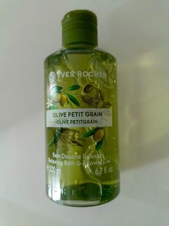 Shower Gel - Olive Petitgrain Gel Gift Set Yves Rocher Les PlaisirsNature Relaxing Bath & Shower Gel - Olive Petitgrain