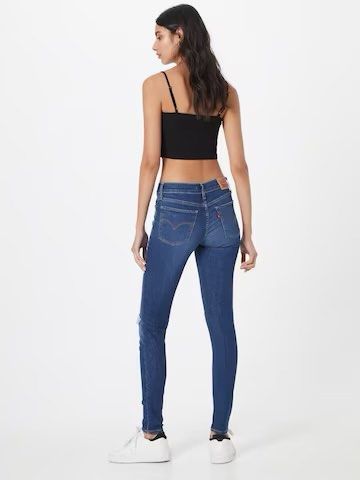 Size 27 Levi s 710 Super Skinny Blue Jeans Men s Fashion Bottoms Jeans on Carousell