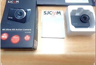 SJCAM 10 Pro 4k - Action camera with free waterproof case and battery