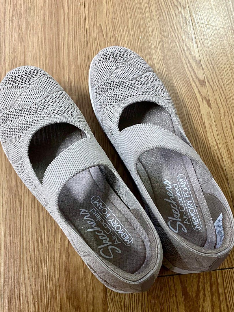 Skechers Air Cooled Memory Foam Woman, Women's Fashion, Footwear ...