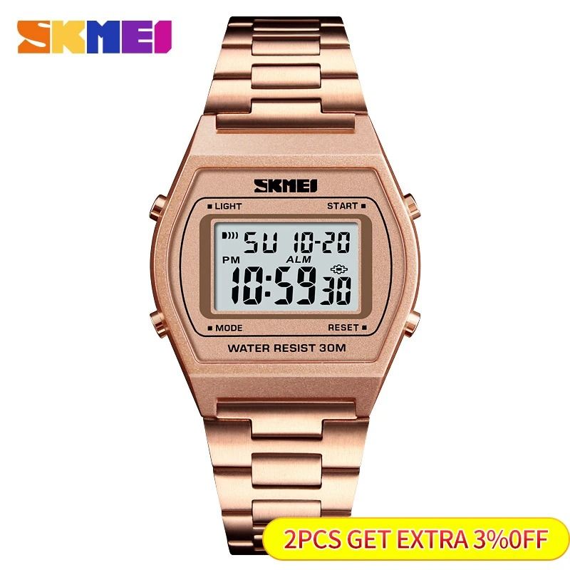 Skmei new waterproof digital watch top