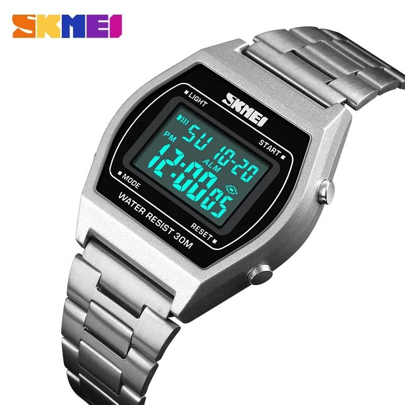 Skmei new waterproof digital watch outlet