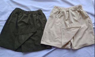 Skorts (Palda shorts)