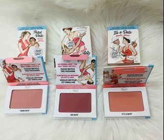 SOLD PER SHADE-the Balm Blush Joues
