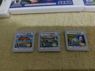 Sonic nintendo 3ds games