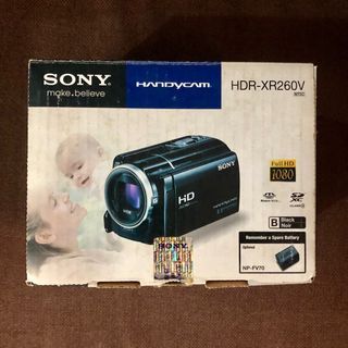 Sony HDR-XR260V Digital HD Video Camera Recorder