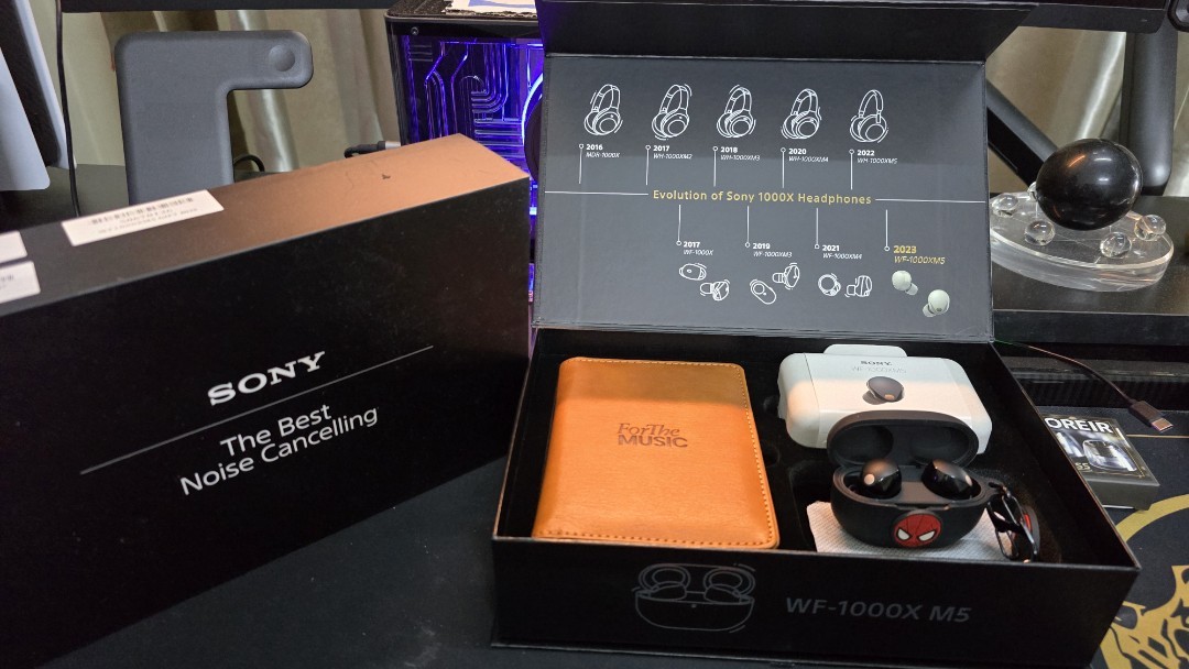 Sony WF1000-XM5, Audio, Earphones on Carousell