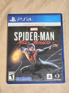 Spiderman Miles Morales R1 for PS4 and PS5
