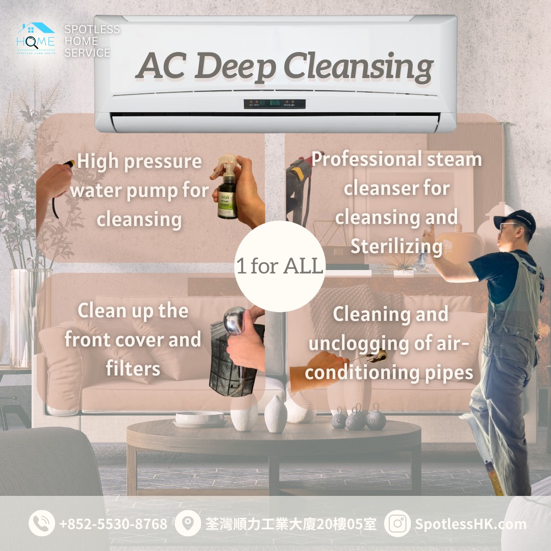 【Spotless Quality Assurance】Air Conditioner (Ac )Deep Cleaning # ...