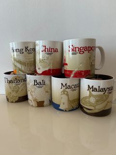 Starbucks Collectible Mugs (sold per piece)